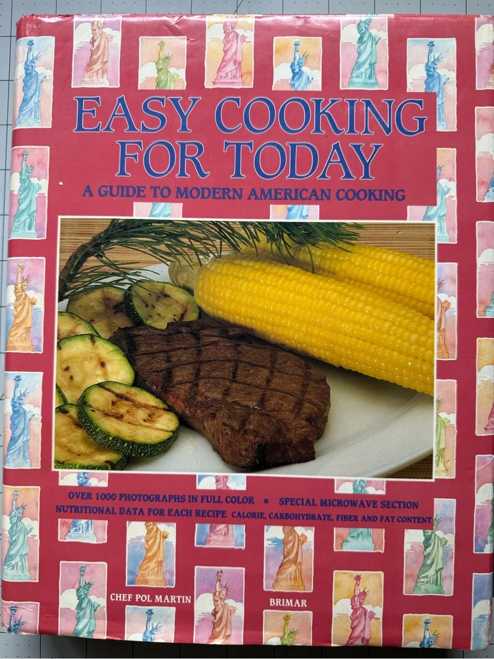 Vintage American cookbook titled 